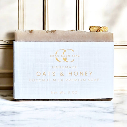 Oats & Honey Handmade Coconut Milk Soap