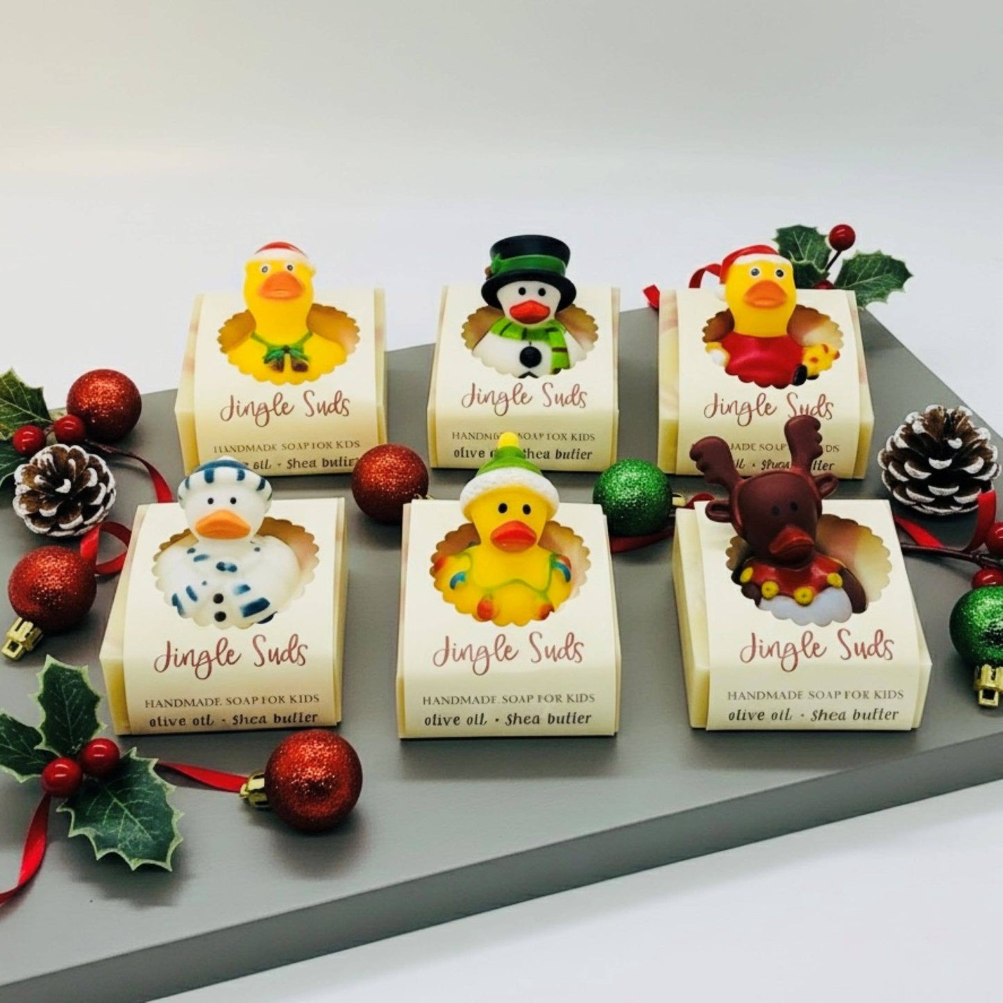 Jingle Suds Holiday Soap