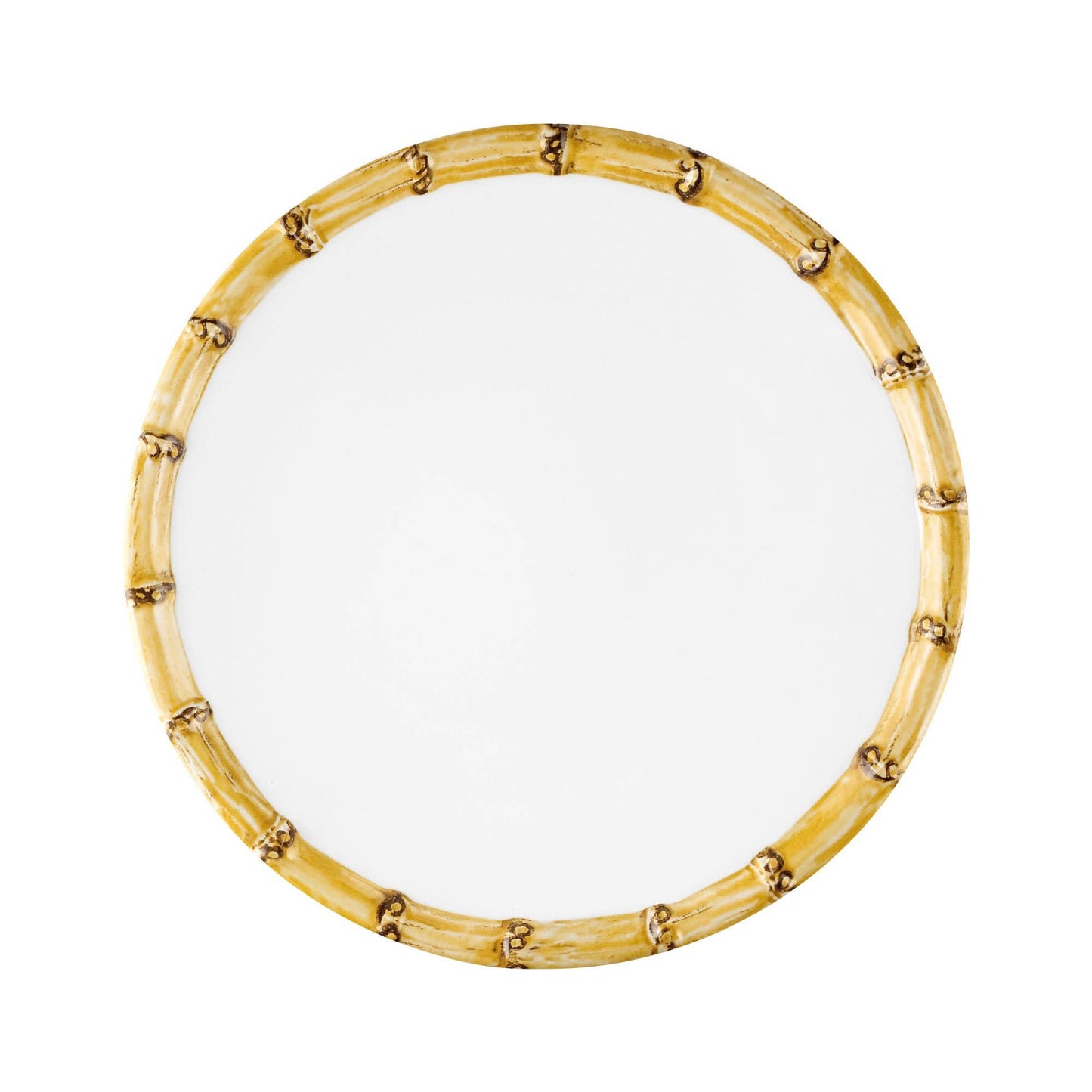 Bamboo Melamine Dinner Plate