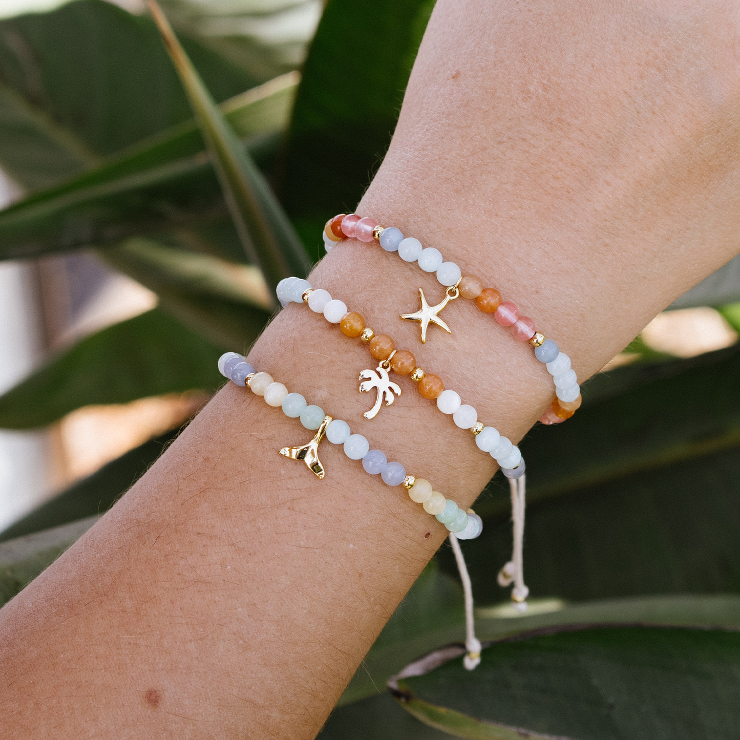 California Dreamin' California Healing 4mm Bracelet