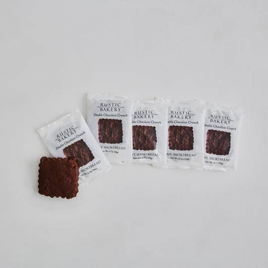 Single Serve Shortbread - Chocolate Cacao Nib Shortbread