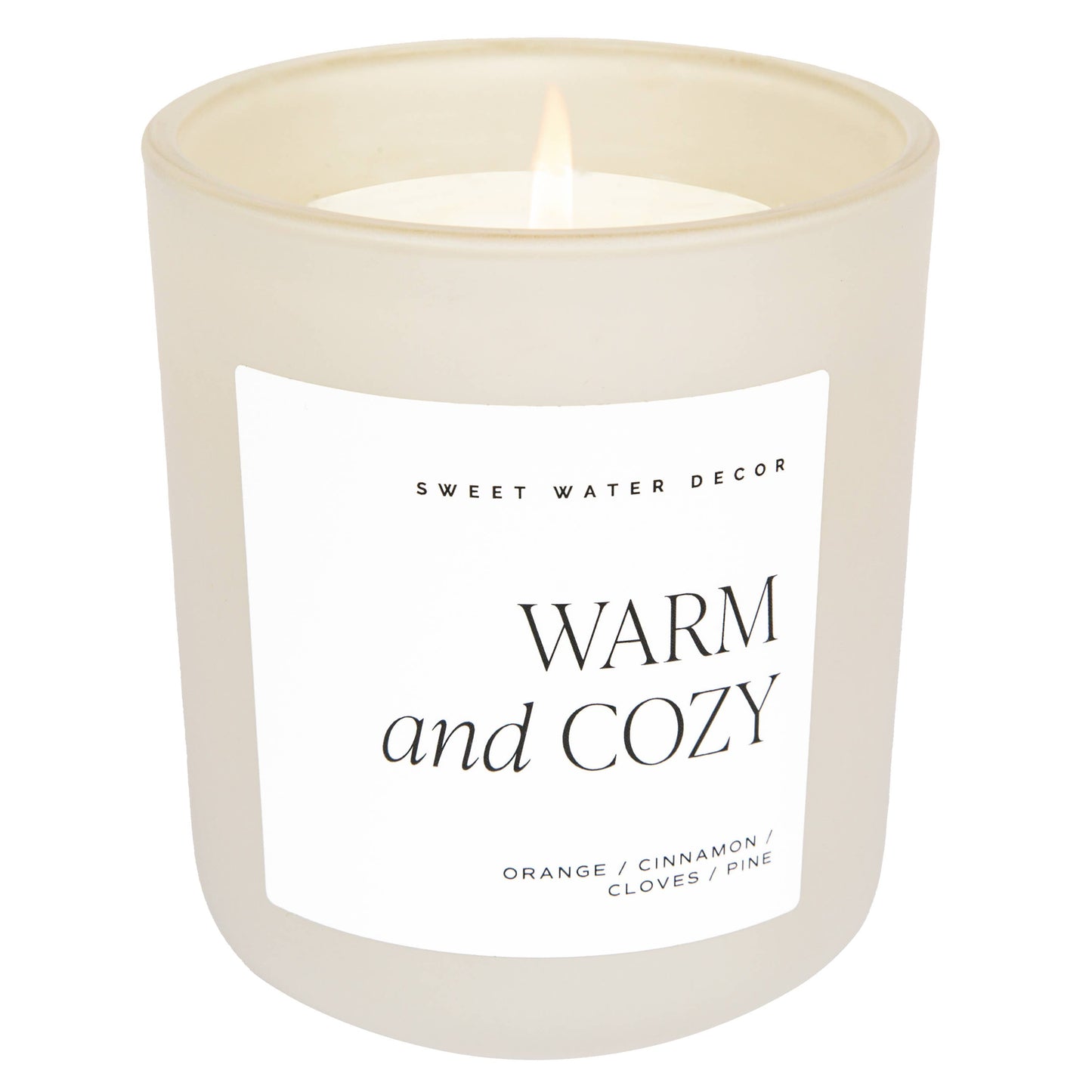 Warm and Cozy Candle