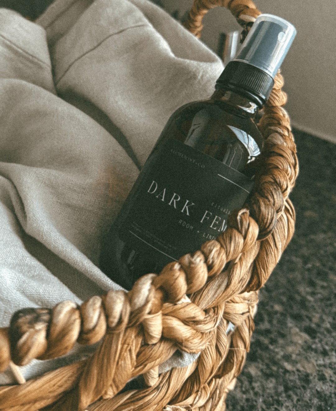 Dark Feminine Room + Linen Fragrance Mist  (online exclusive)