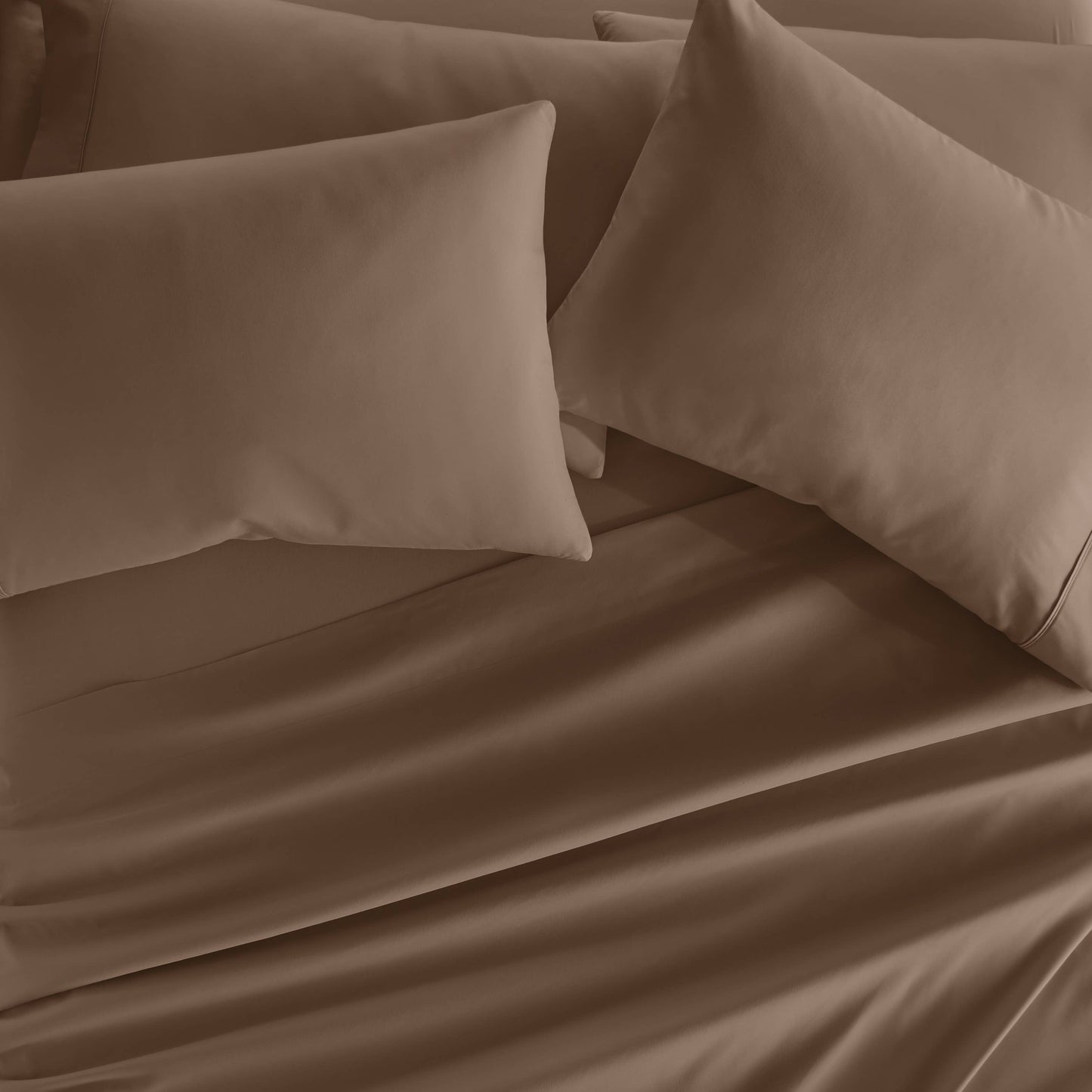 Home Collection Luxury Ultra Soft 6 Piece Bed Sheet Set