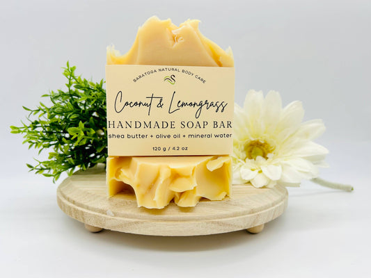 Coconut Lemongrass Soap