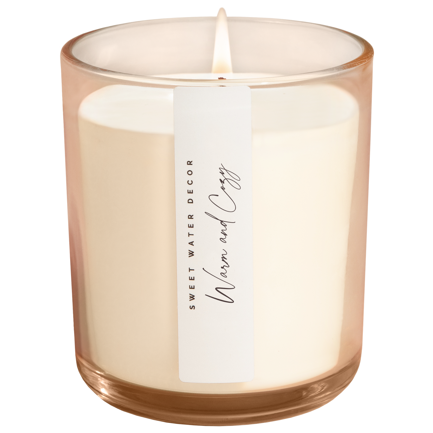 Warm and Cozy Candle