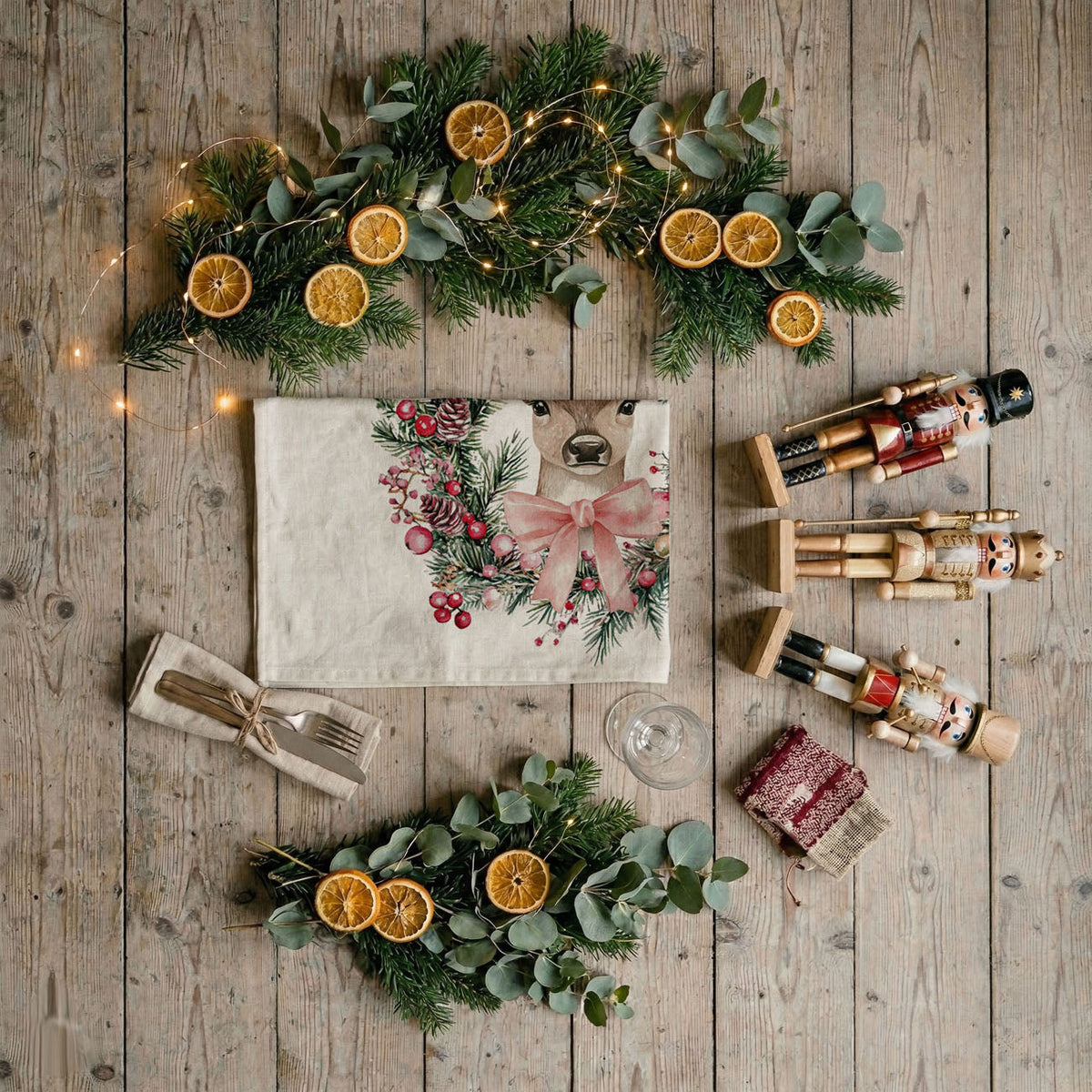 Deer Wreath  (Online Exclusive)