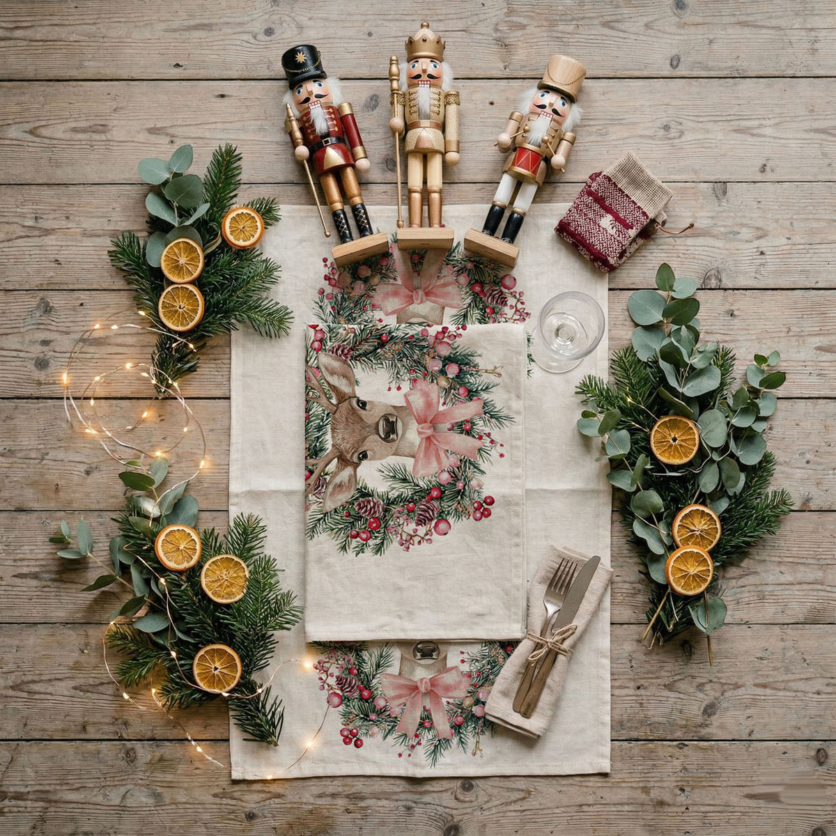 Deer Wreath  (Online Exclusive)