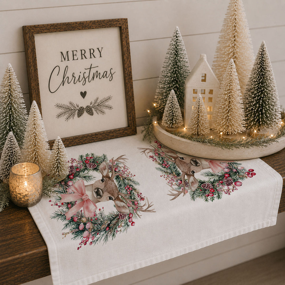 Deer Wreath  (Online Exclusive)