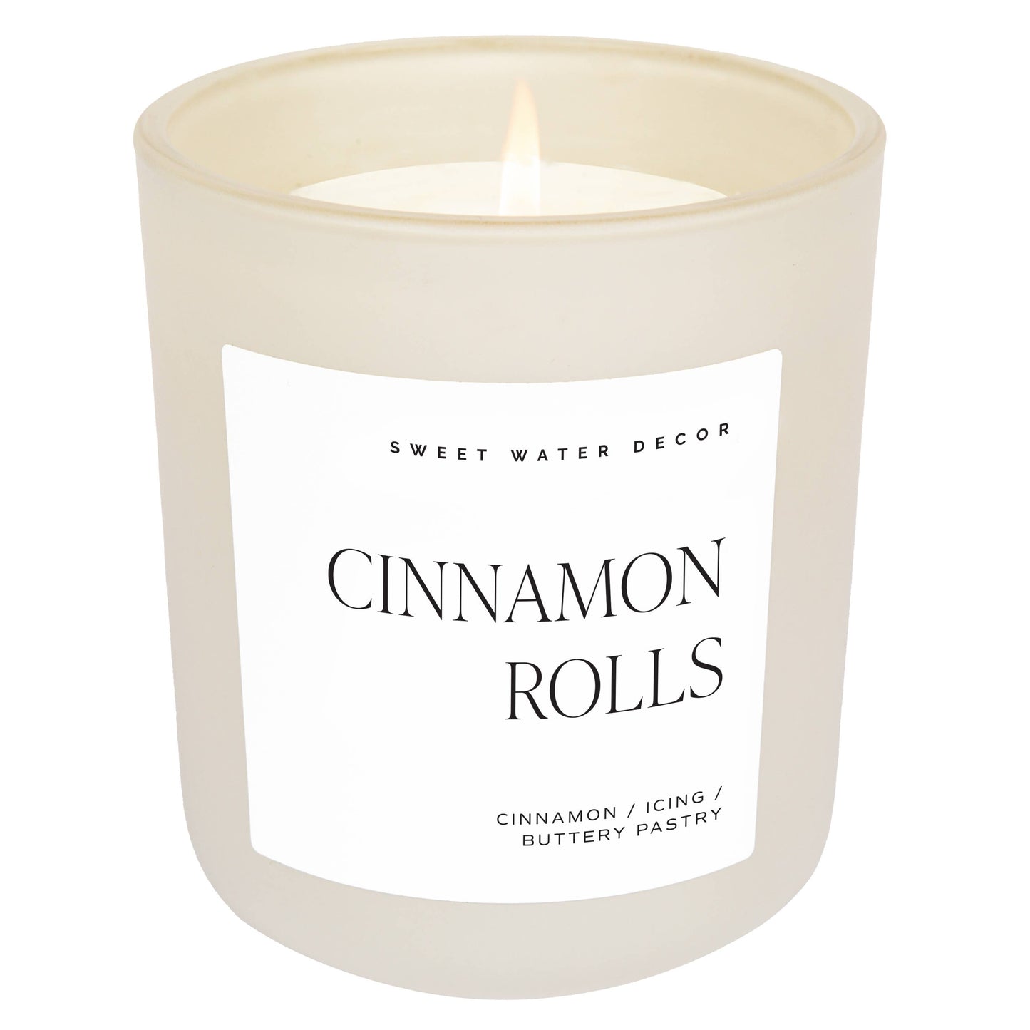 Cinnamon Rolls Candle