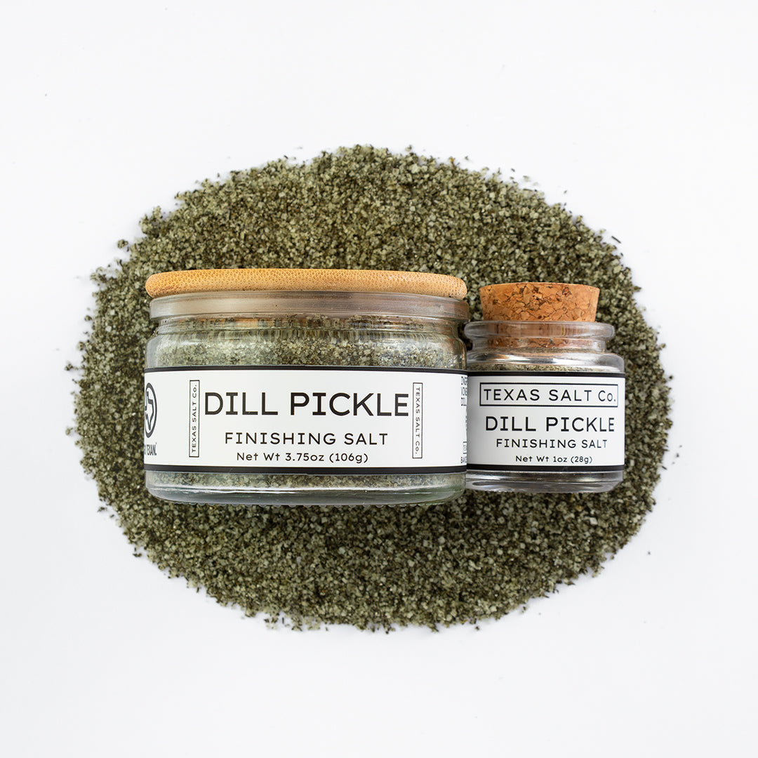 Dill Pickle Finishing Salt (Online Exclusive)