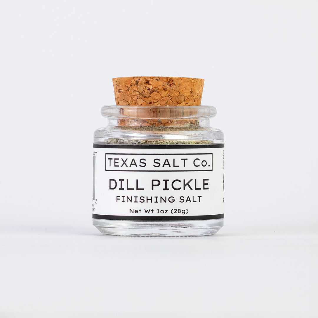 Dill Pickle Finishing Salt (Online Exclusive)