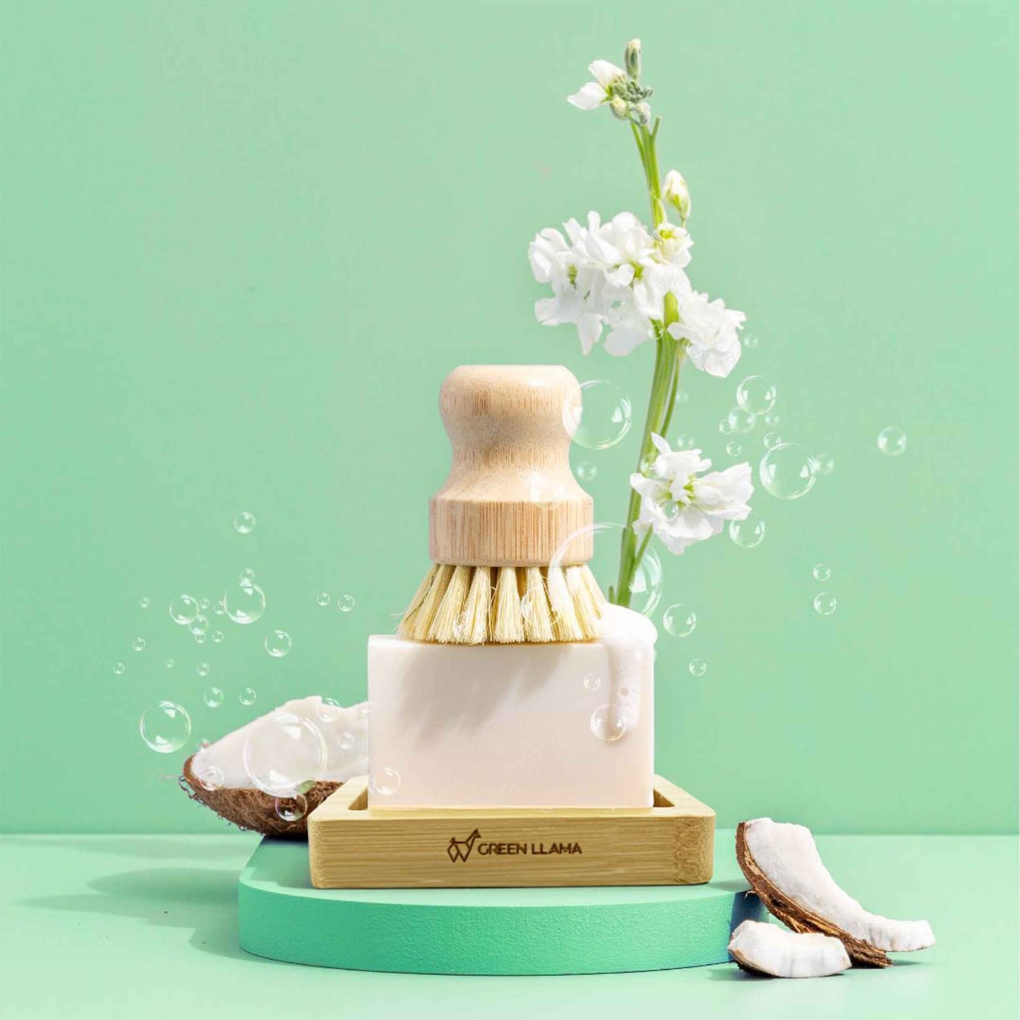 Eco-Friendly Dish Washing Starter Pack -  (Online Exclusive) Sparkling Clean & Green