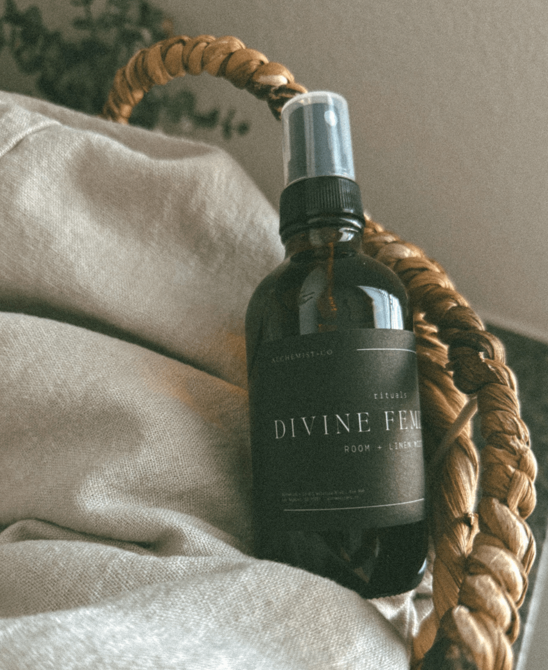 Divine Feminine Room + Linen Fragrance Mist  (online exclusive)
