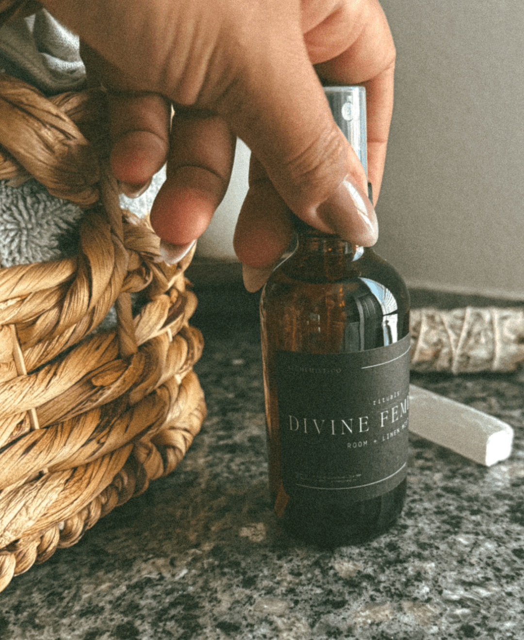 Divine Feminine Room + Linen Fragrance Mist  (online exclusive)