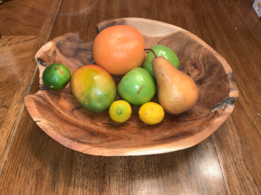 Large Live Edge Bowl (Online Exclusive)