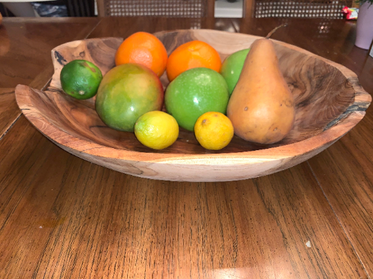 Large Live Edge Bowl (Online Exclusive)
