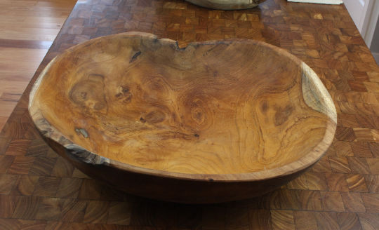 Large Live Edge Bowl (Online Exclusive)