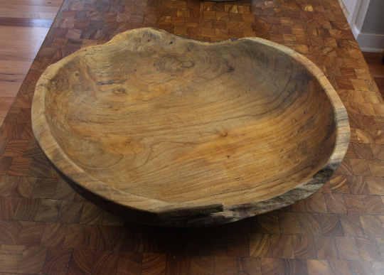 Large Live Edge Bowl (Online Exclusive)