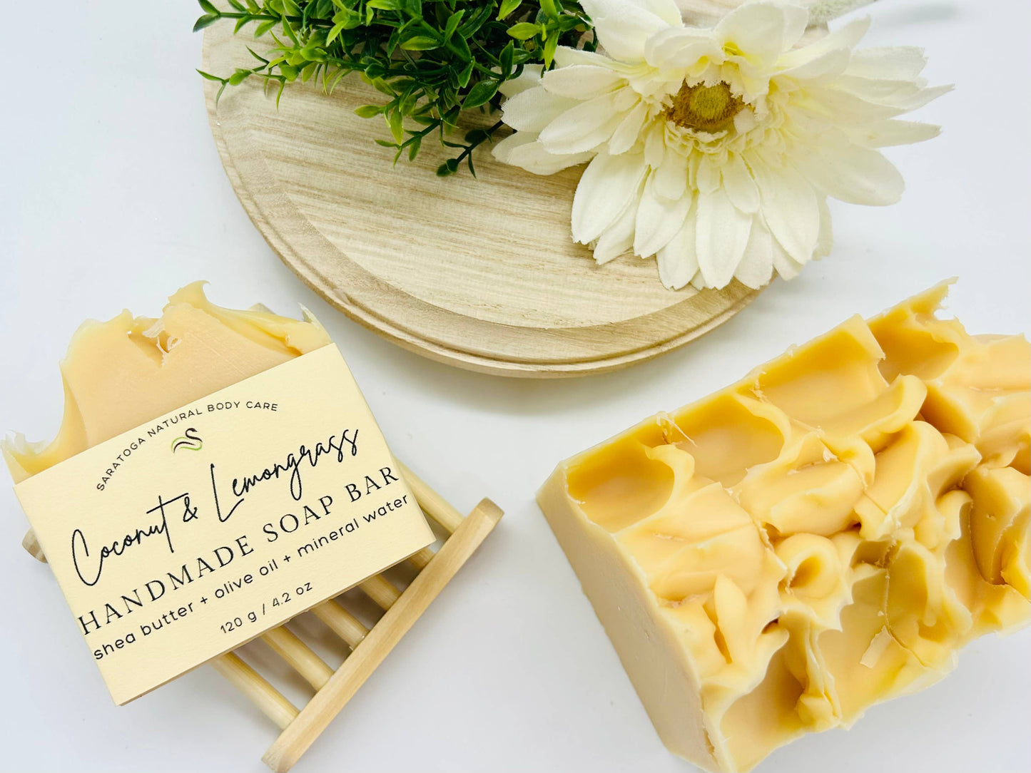 Coconut Lemongrass Soap