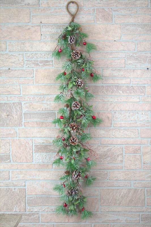 Holiday Bells 4ft Garland