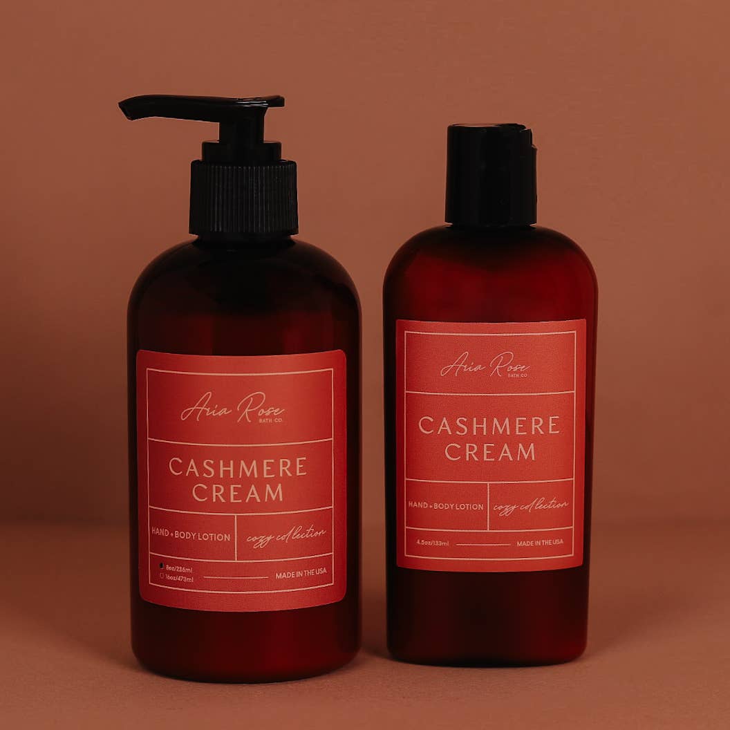 Cashmere Cream Hand + Body Lotion