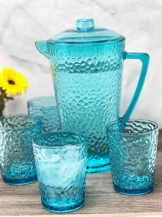 Acrylic Hammer Drink 5pc Set