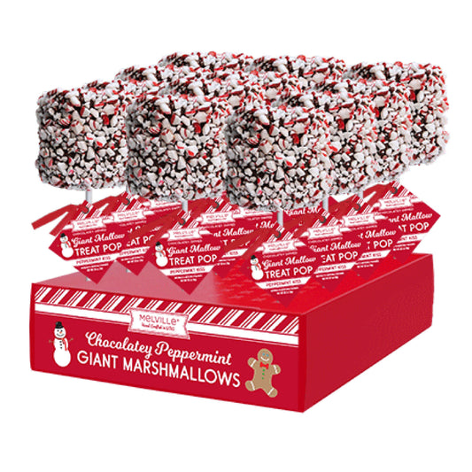 Giant Marshmallow w/Chocolate Peppermint Coating
