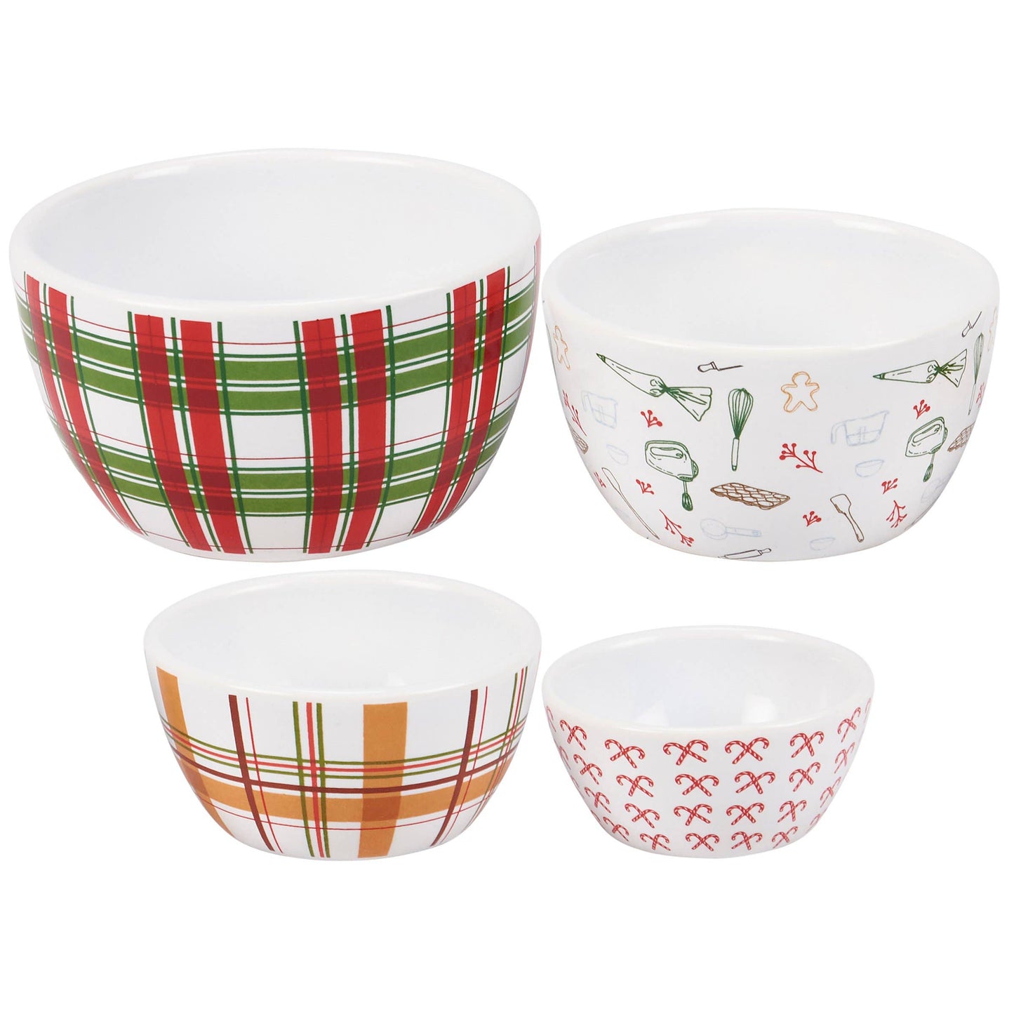 Christmas Baking Measuring Cup Set