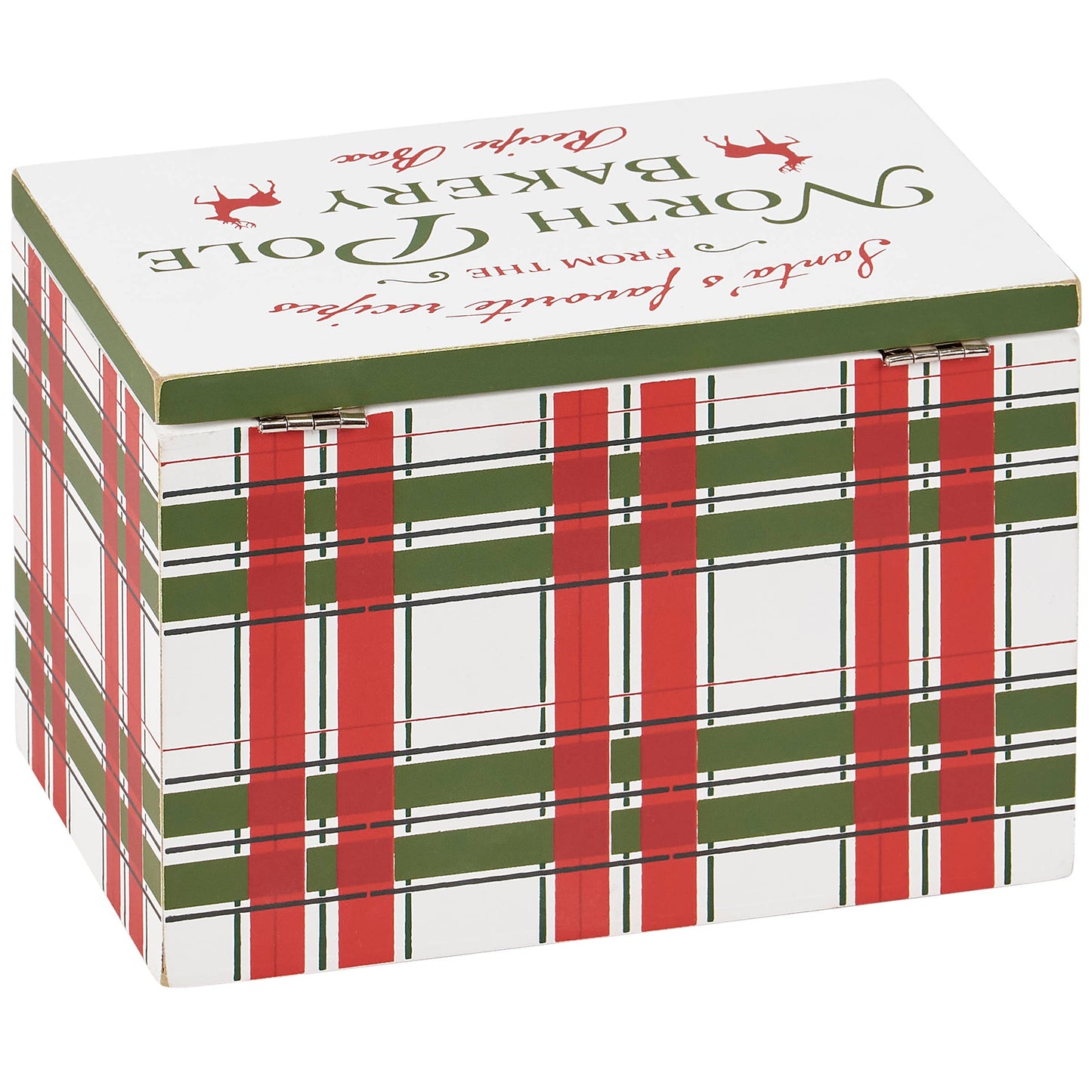 North Pole Bakery Recipe Box
