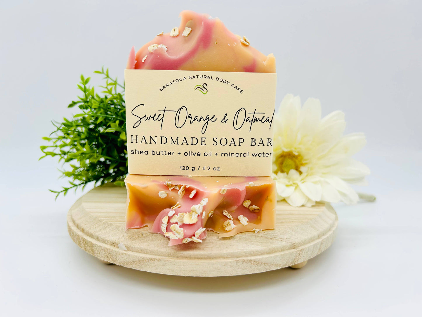 Sweet Orange Oatmeal Soap