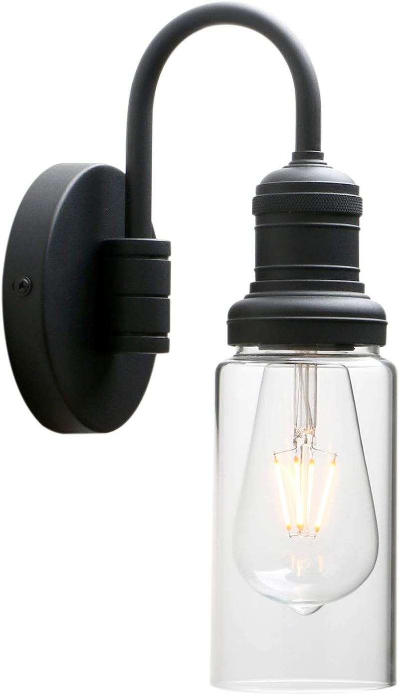 Vintage Gooseneck Wall Mount Single Sconce  (Online Exclusive)