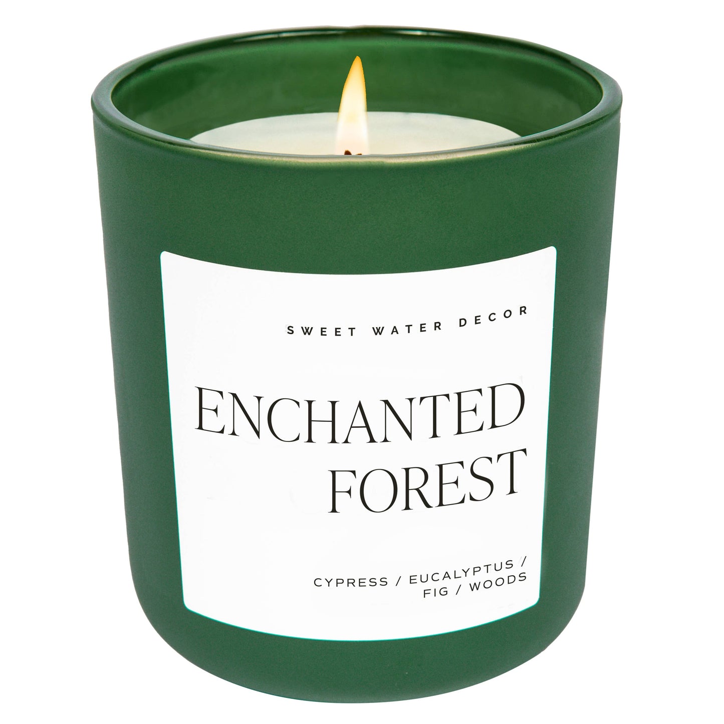 Enchanted Forest Candle