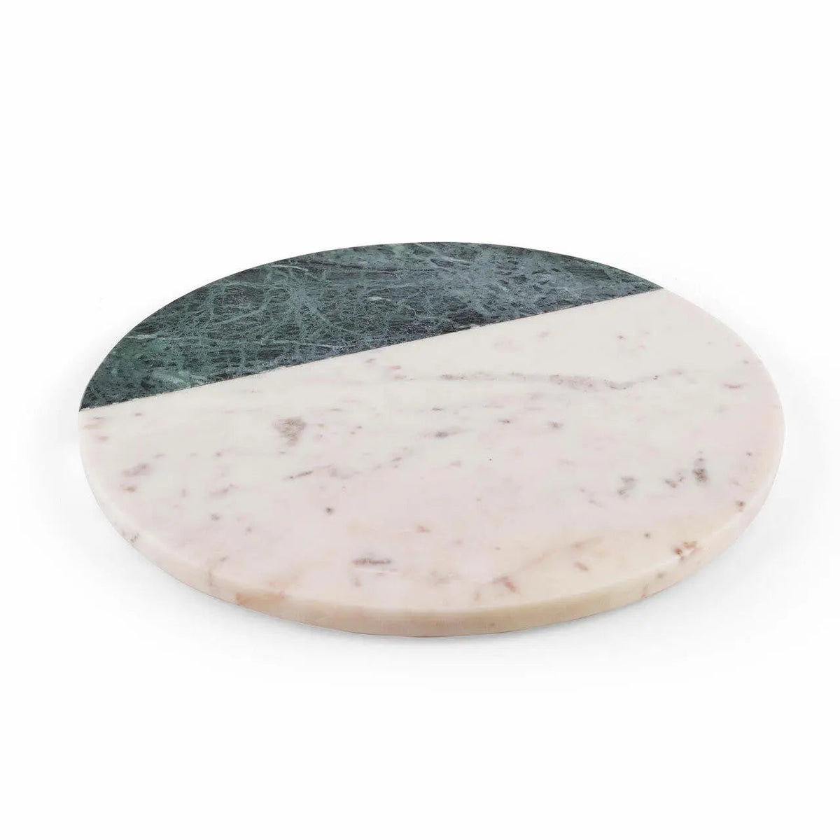 Eclipse Round Marble Cheese Board  (Online Exclusive)