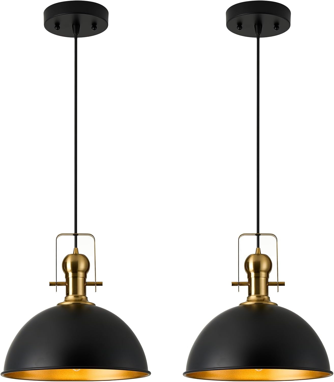 12 Inch Farmhouse Dome Pendant Lights  (Online Exclusive)