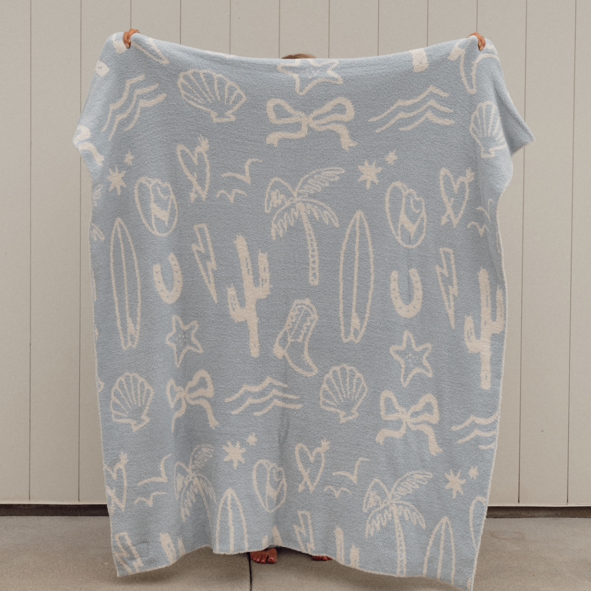 Baby Coastal Cowgirl Luxe Blanket