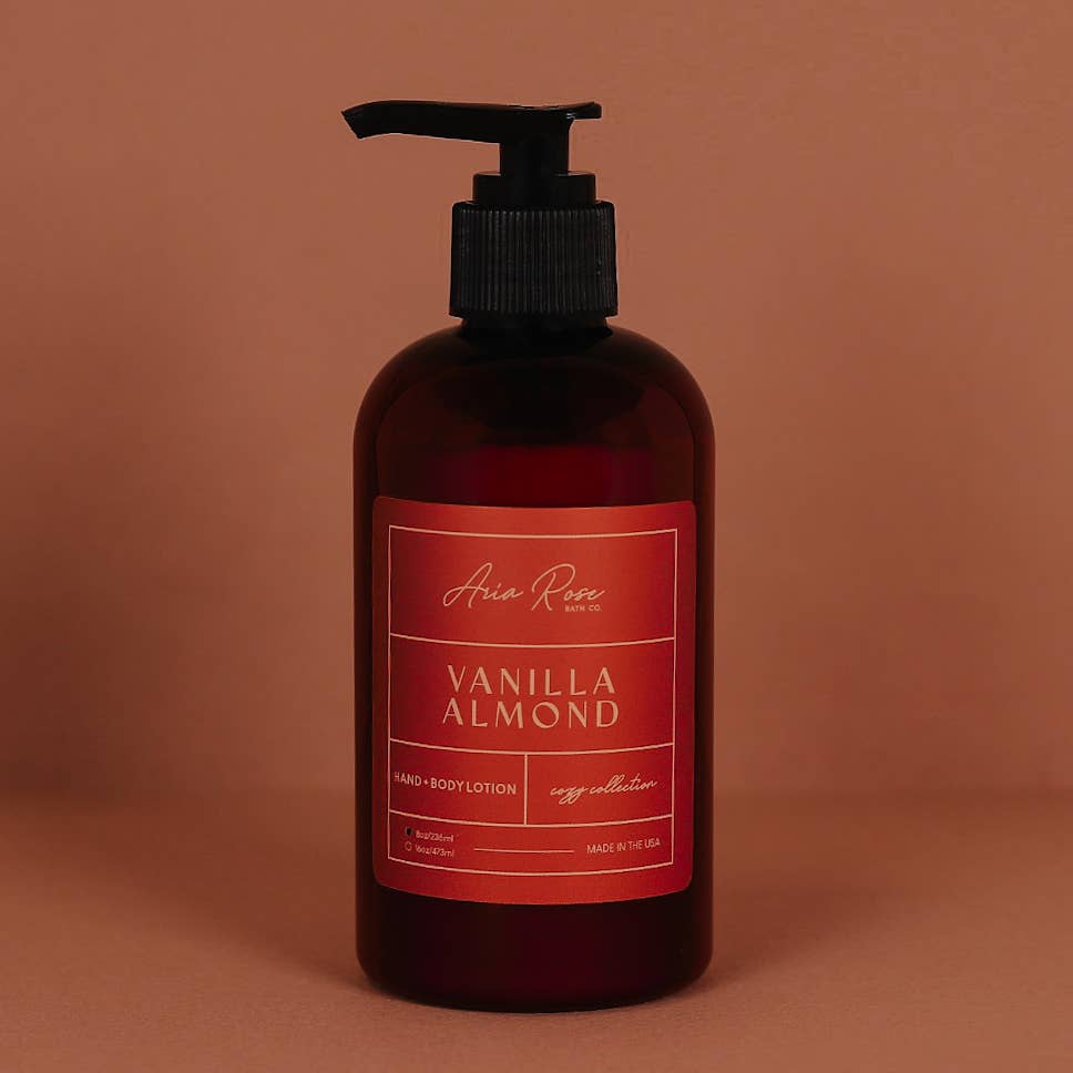 Vanilla Almond Hand + Body Lotion