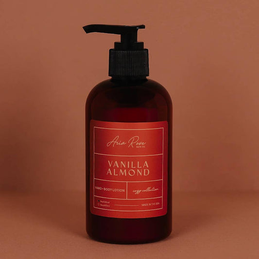 Vanilla Almond Hand + Body Lotion