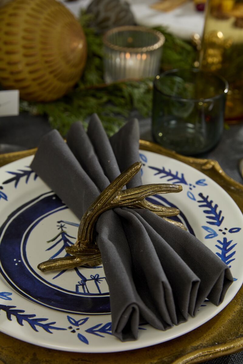 ELK NAPKIN RING