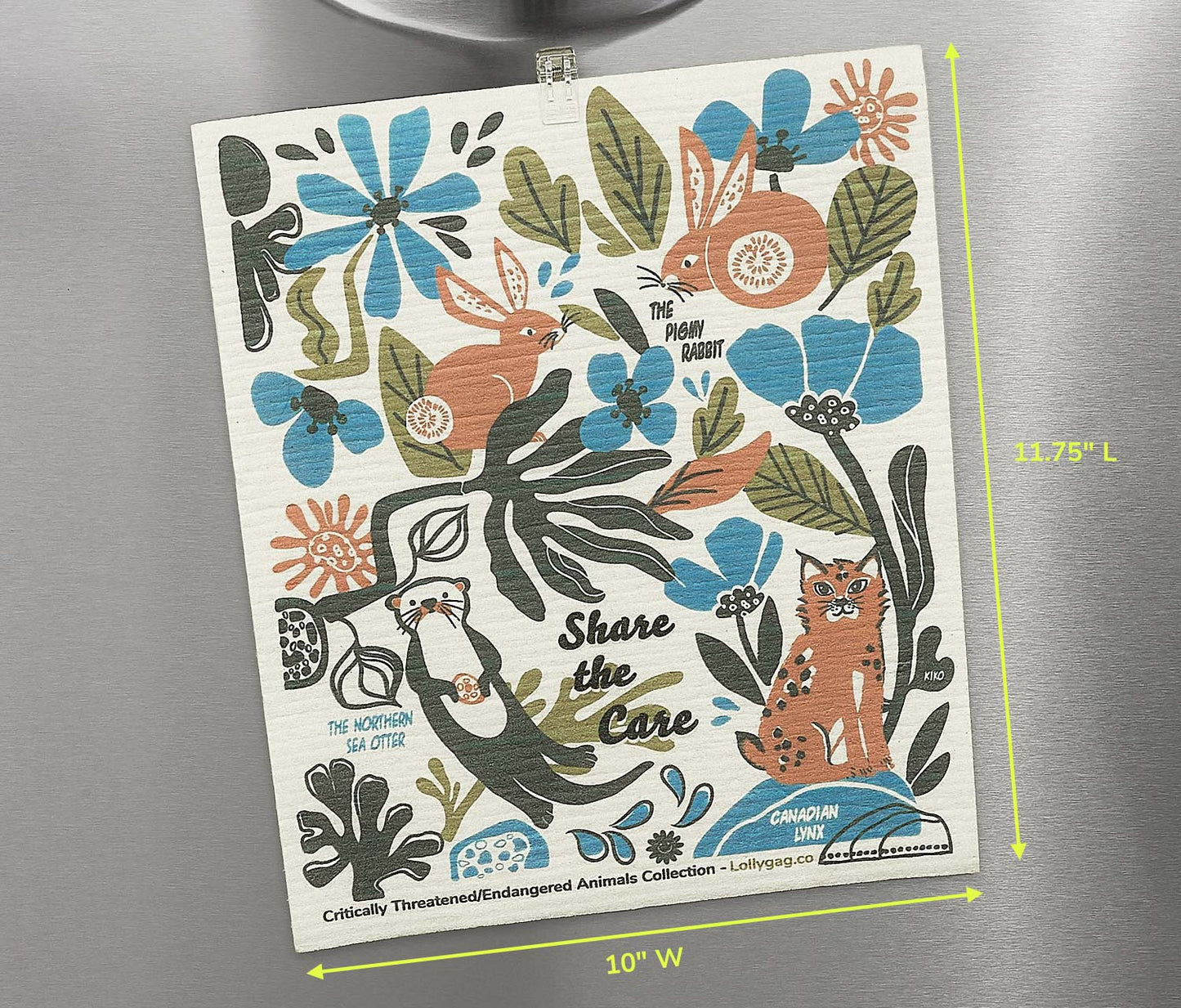 Pigmy Rabbit Swedish Dishcloth Sets (Online Exclusive)