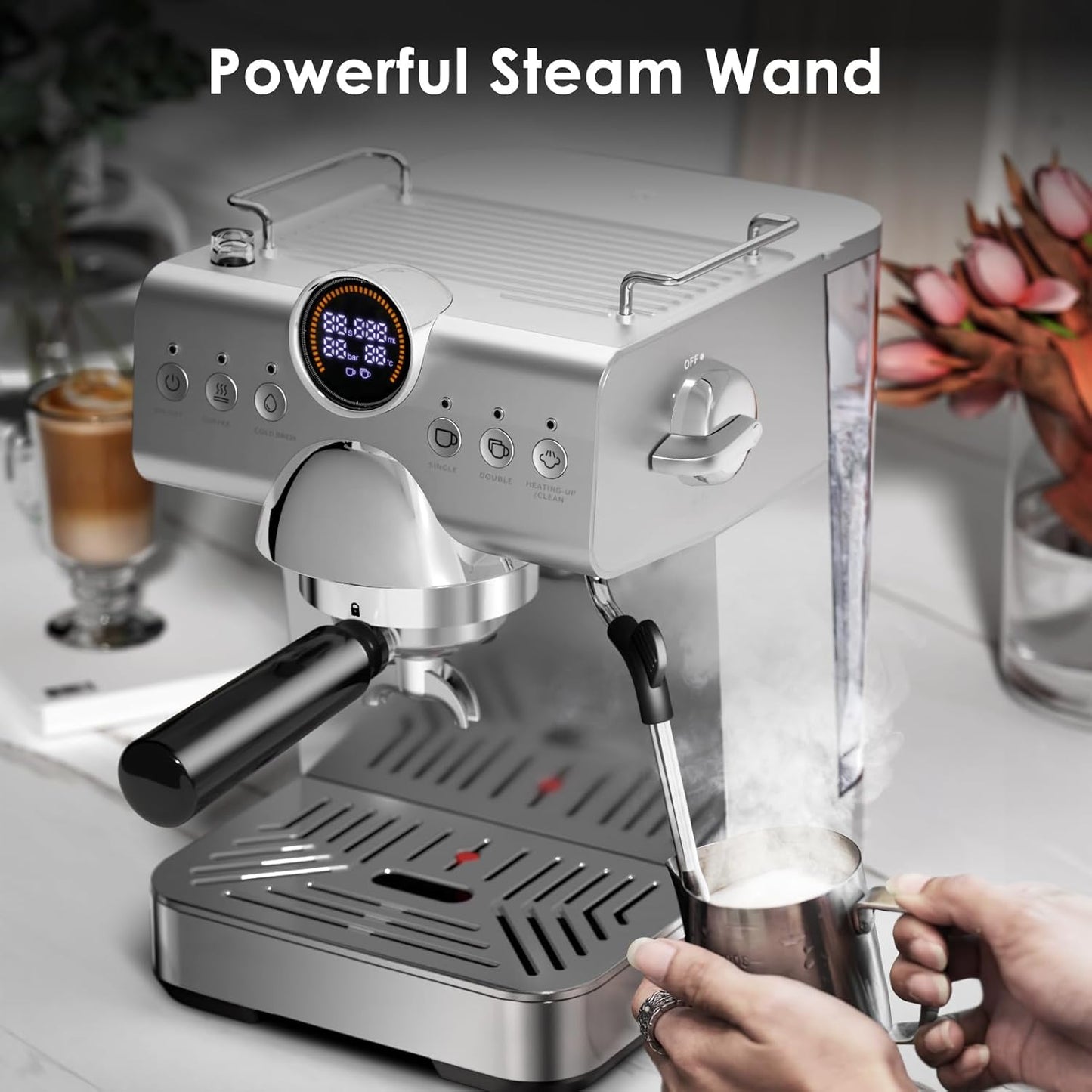 Espresso Machine with Cold Brew CM8057  (Online Exclusive)