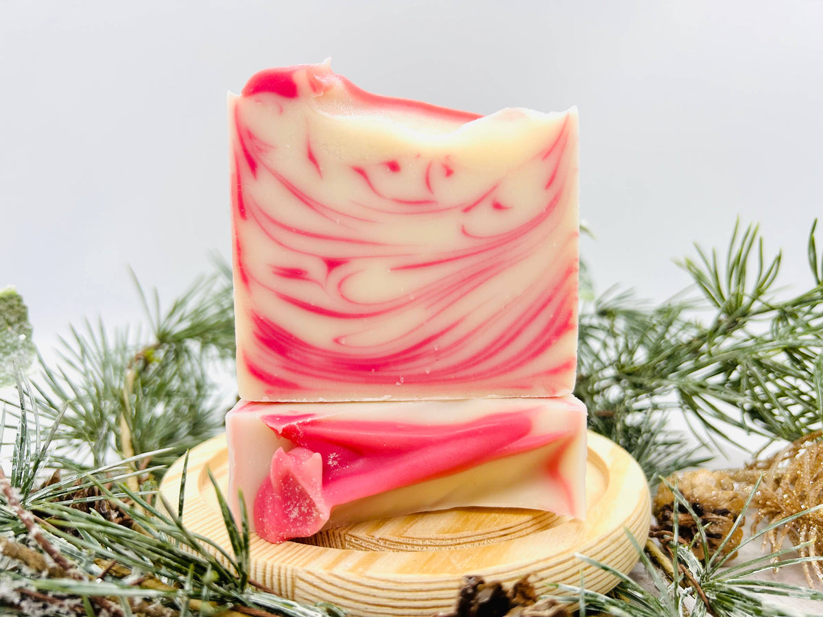 Peppermint Frost Soap