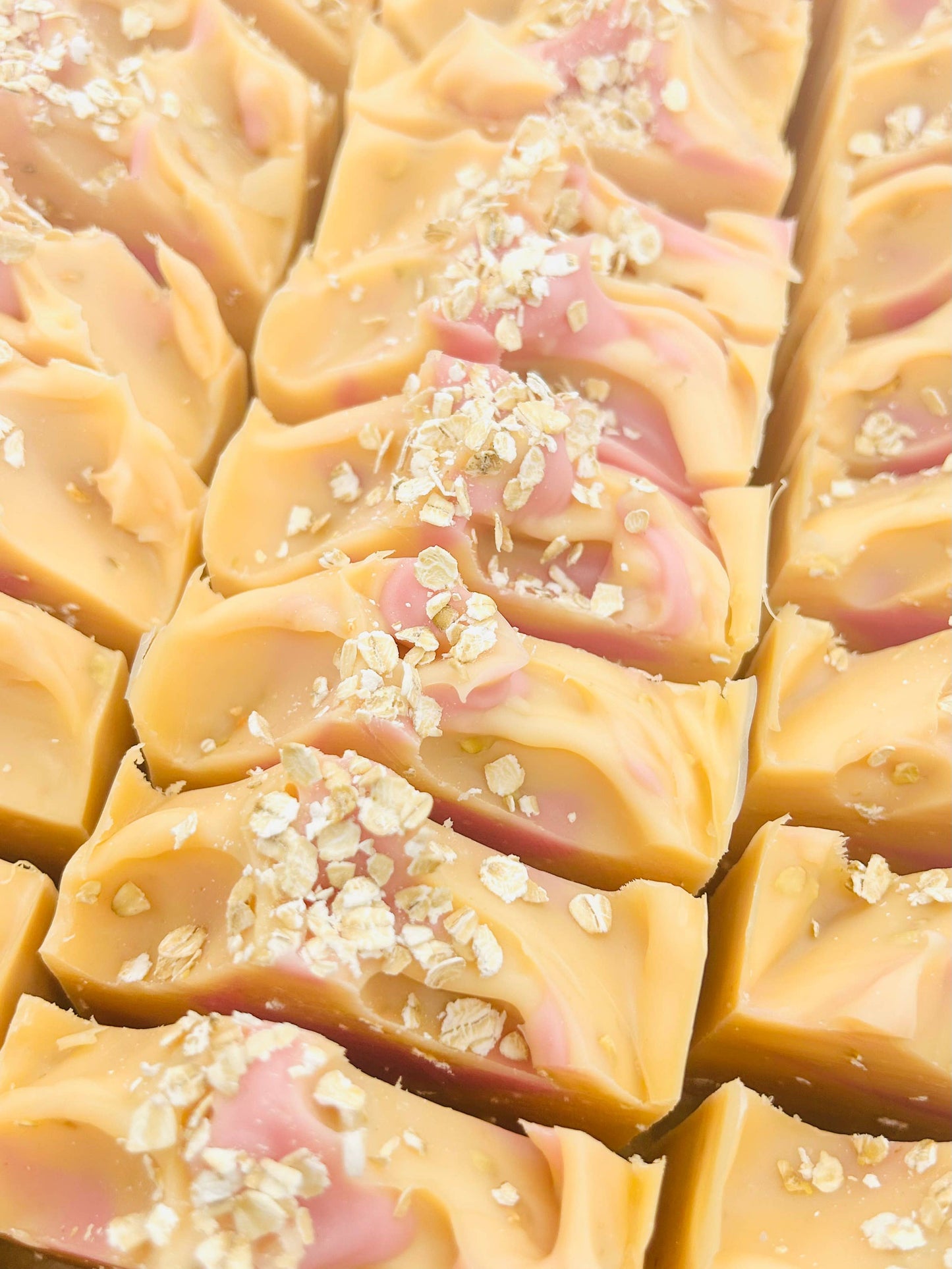 Sweet Orange Oatmeal Soap