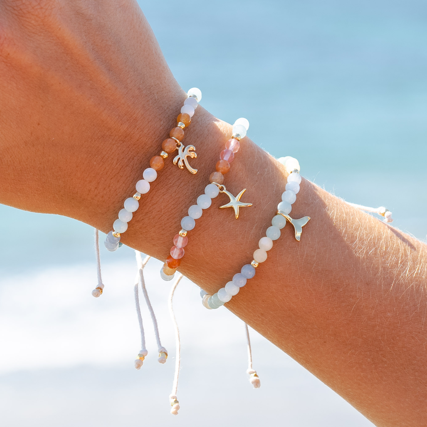 California Dreamin' California Healing 4mm Bracelet