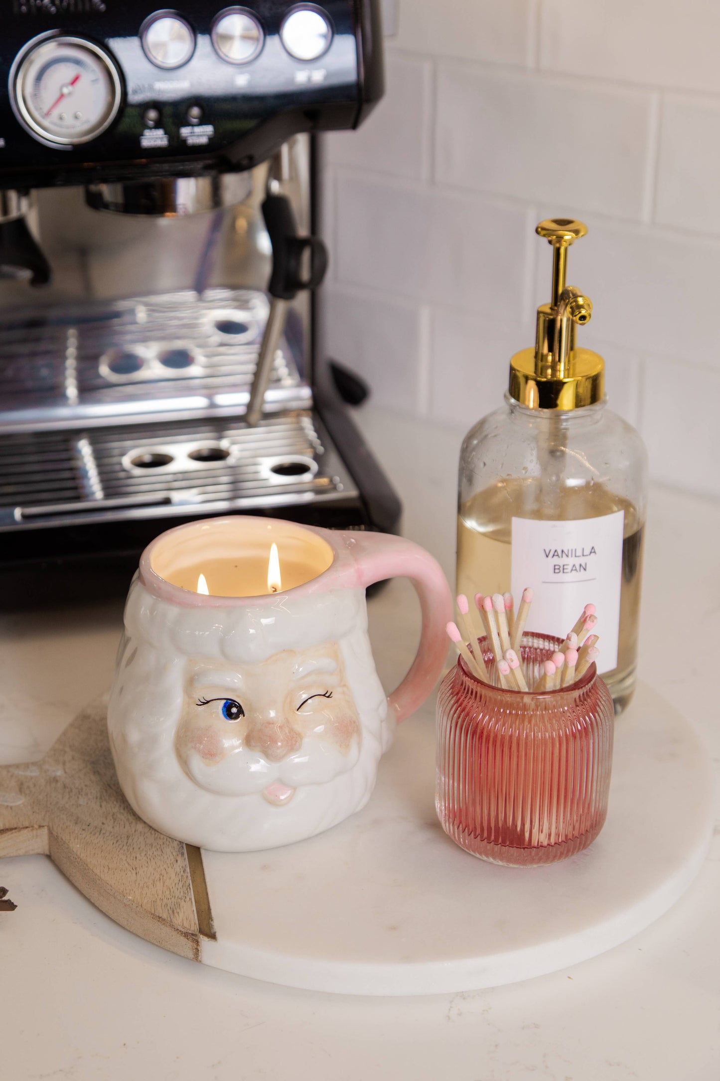 Sweet Grace Santa Mug