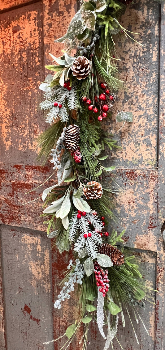 Christmas Morning Garland