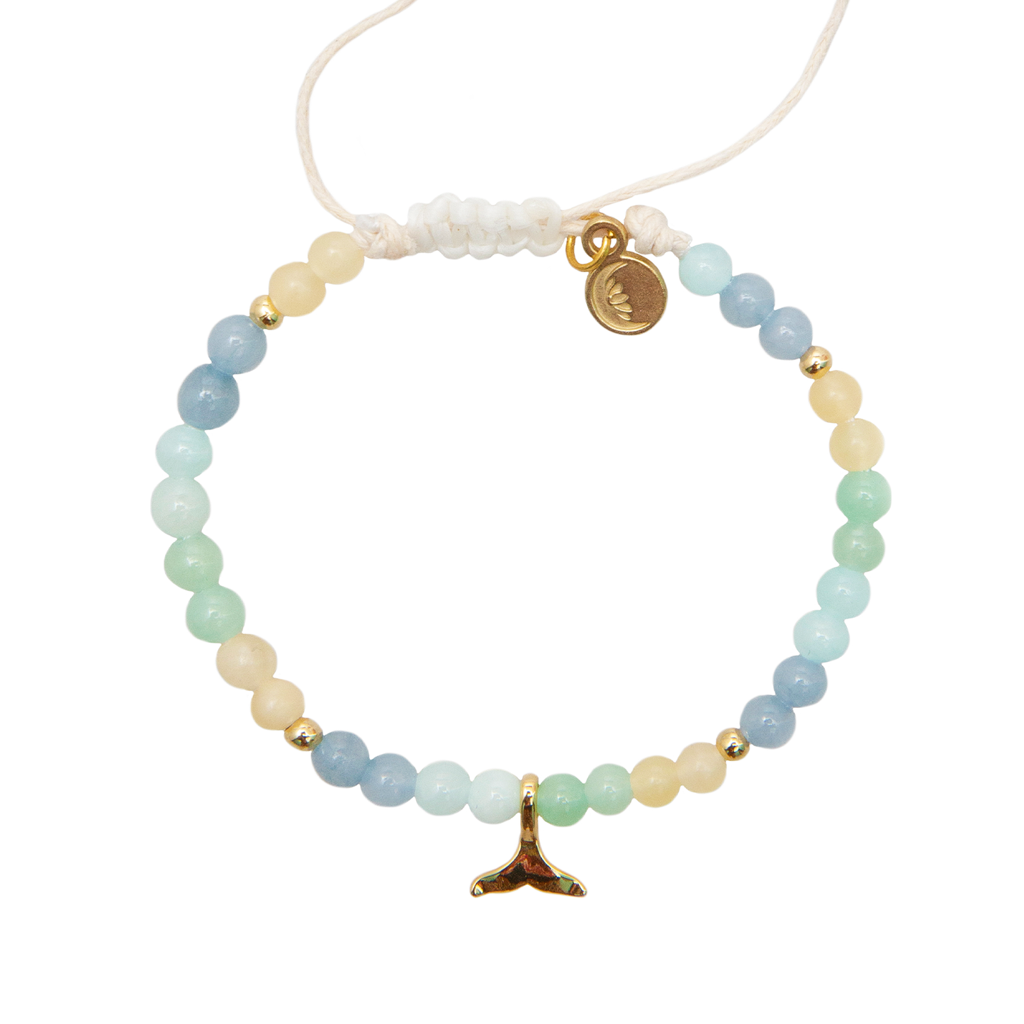 Life's a Beach California Healing 4mm Bracelet
