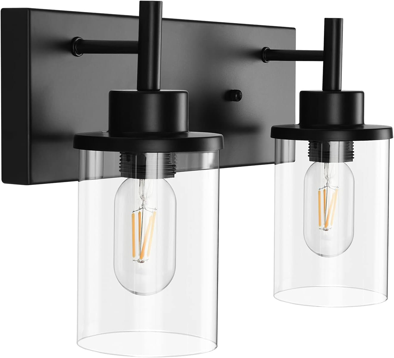 Clear Glass Shade Wall Sconce  (Online Exclusive)