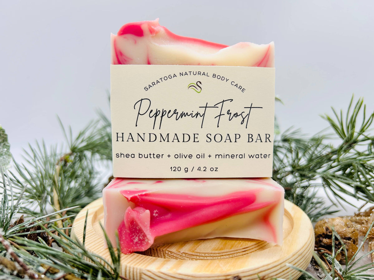 Peppermint Frost Soap