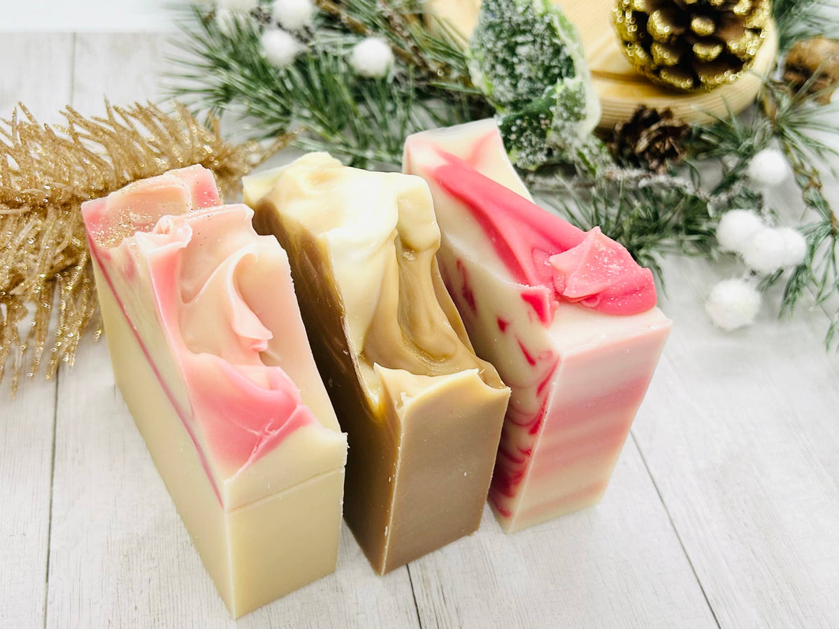 Peppermint Frost Soap